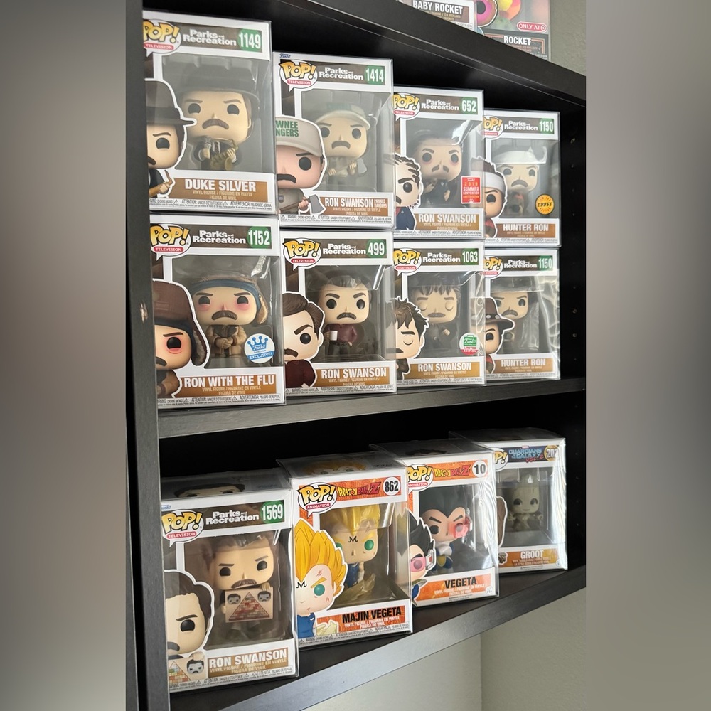 Funko Pop - Ron Swanson Collection - Set Only